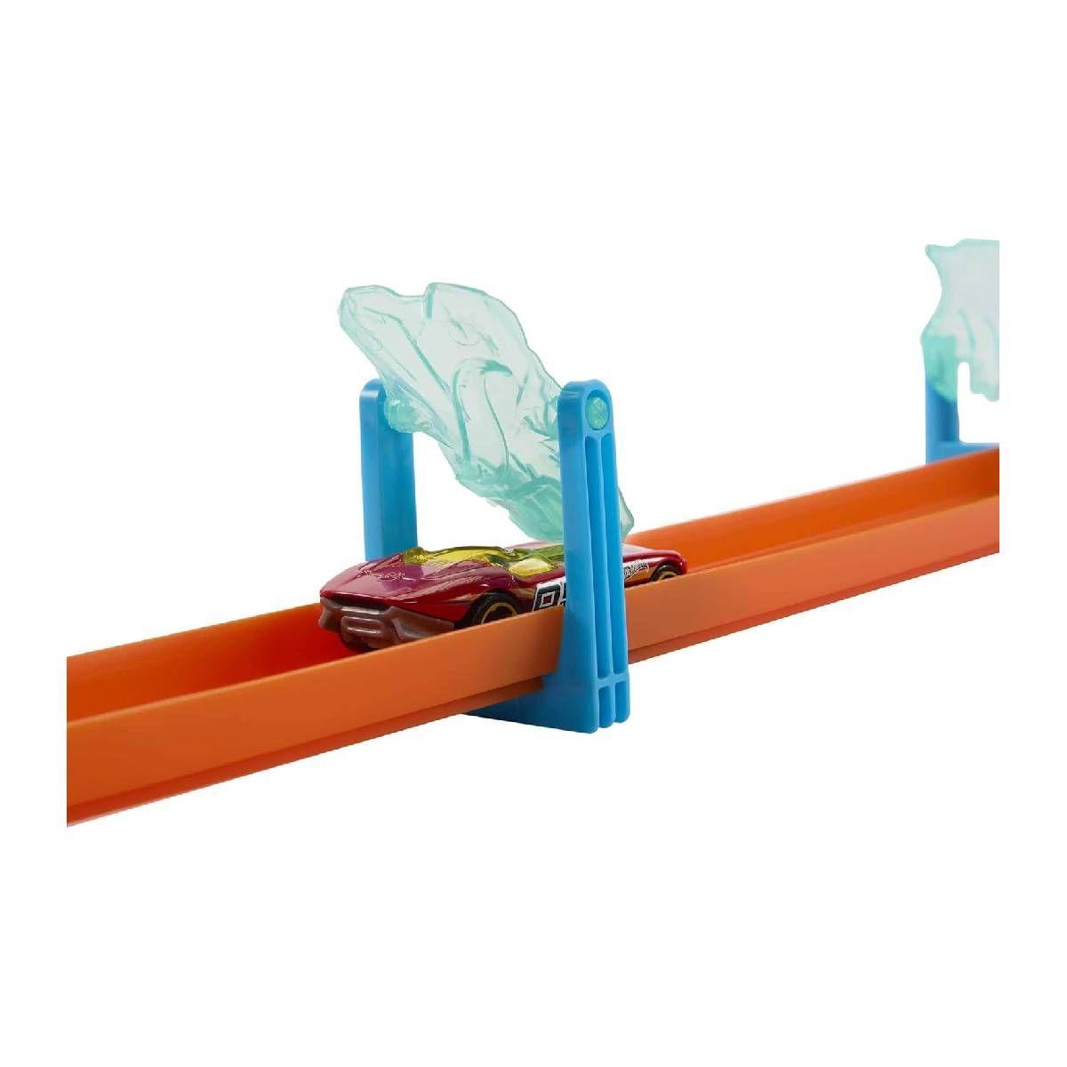 Hot Wheels Track Builder Caja Pequeña De Acrobacias-4