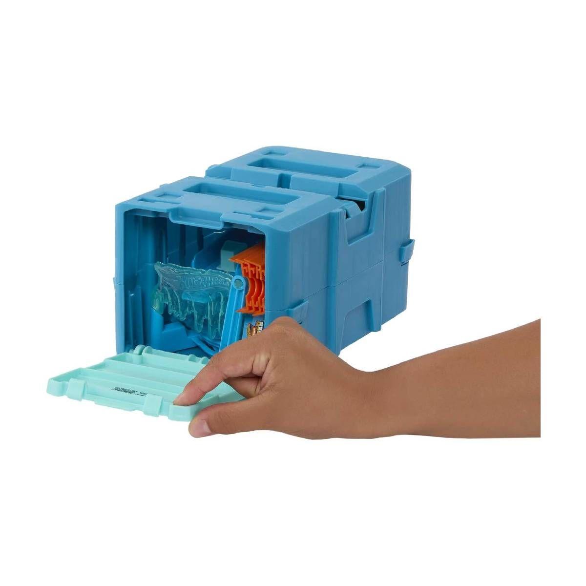 Hot Wheels Track Builder Caja Pequeña De Acrobacias-6