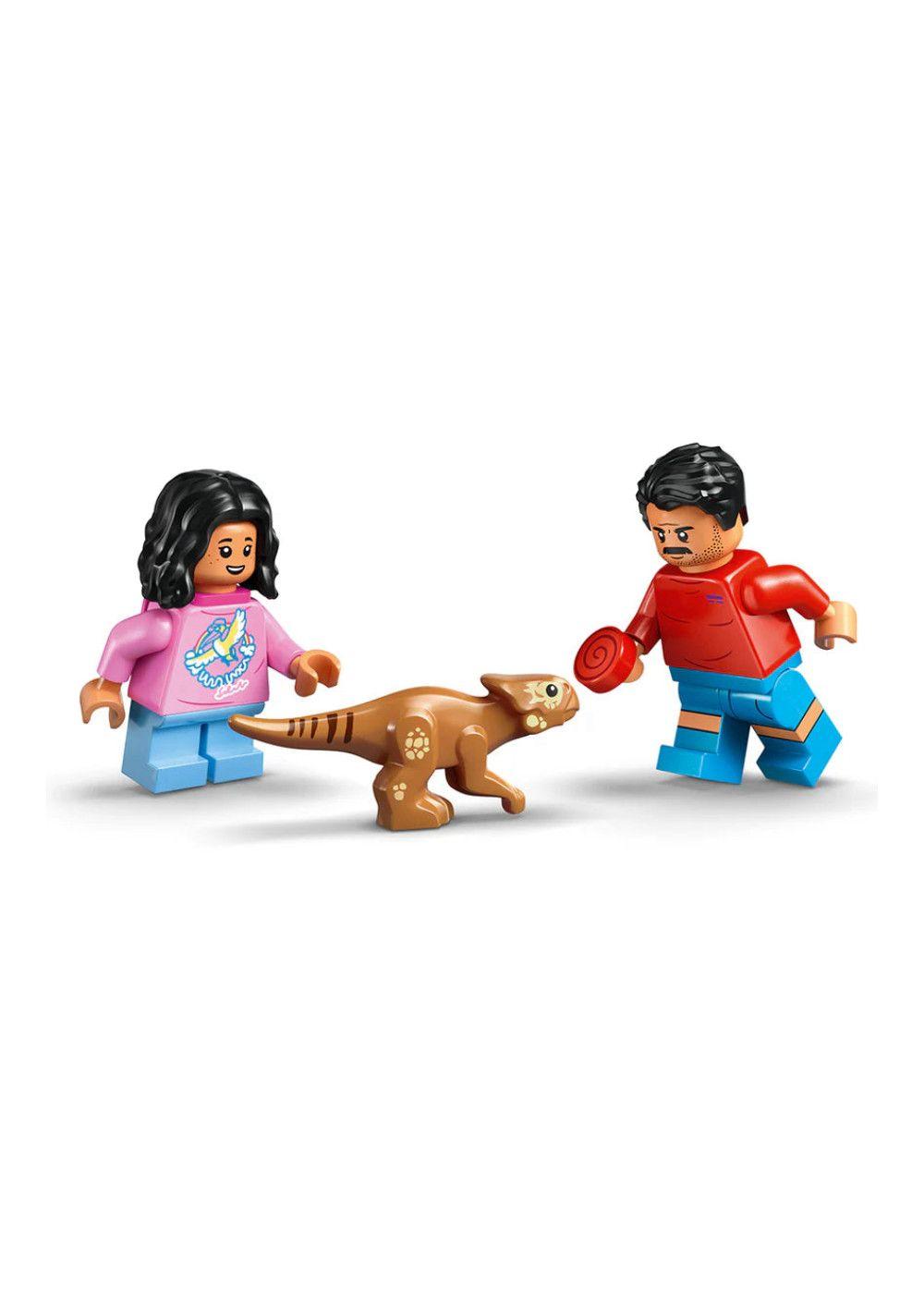 ESCAPE EN AUTO TODOTERRENO Y RAPTOR AL ACECHO LEGO JURASSIC WORLD-5