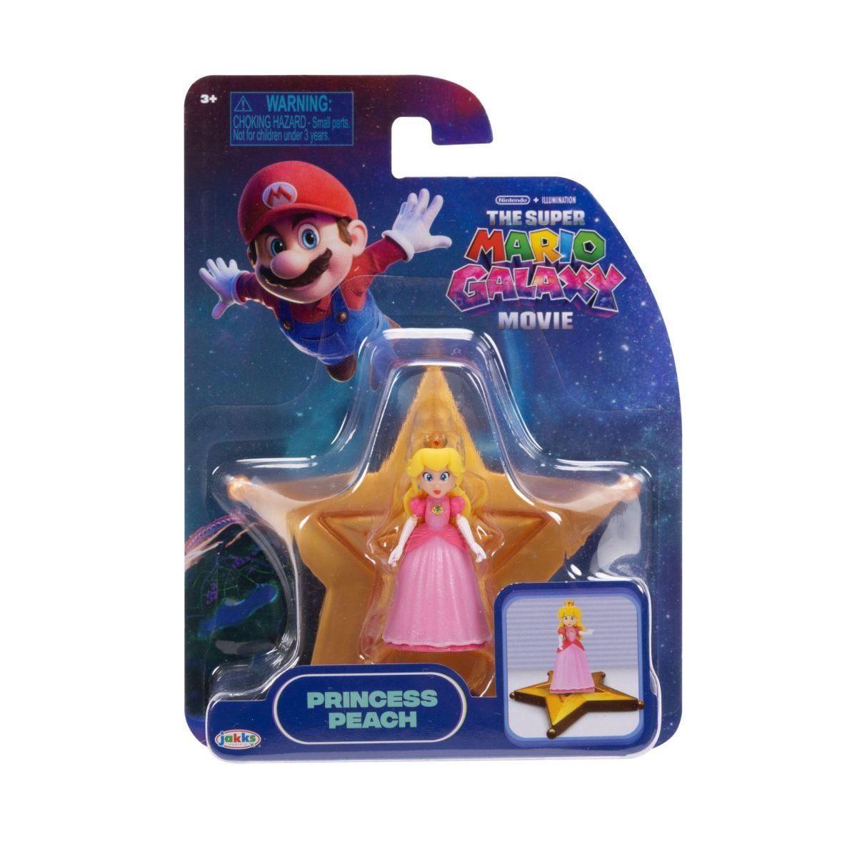 MINI FIGURA 4 CM NINTENDO PELICULA - PRINCESA PEACH-2