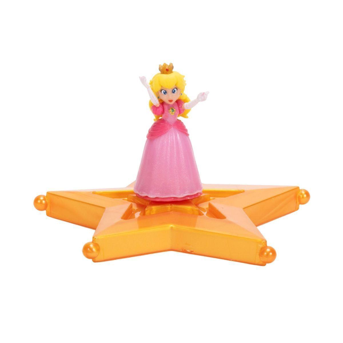 MINI FIGURA 4 CM NINTENDO PELICULA - PRINCESA PEACH-3