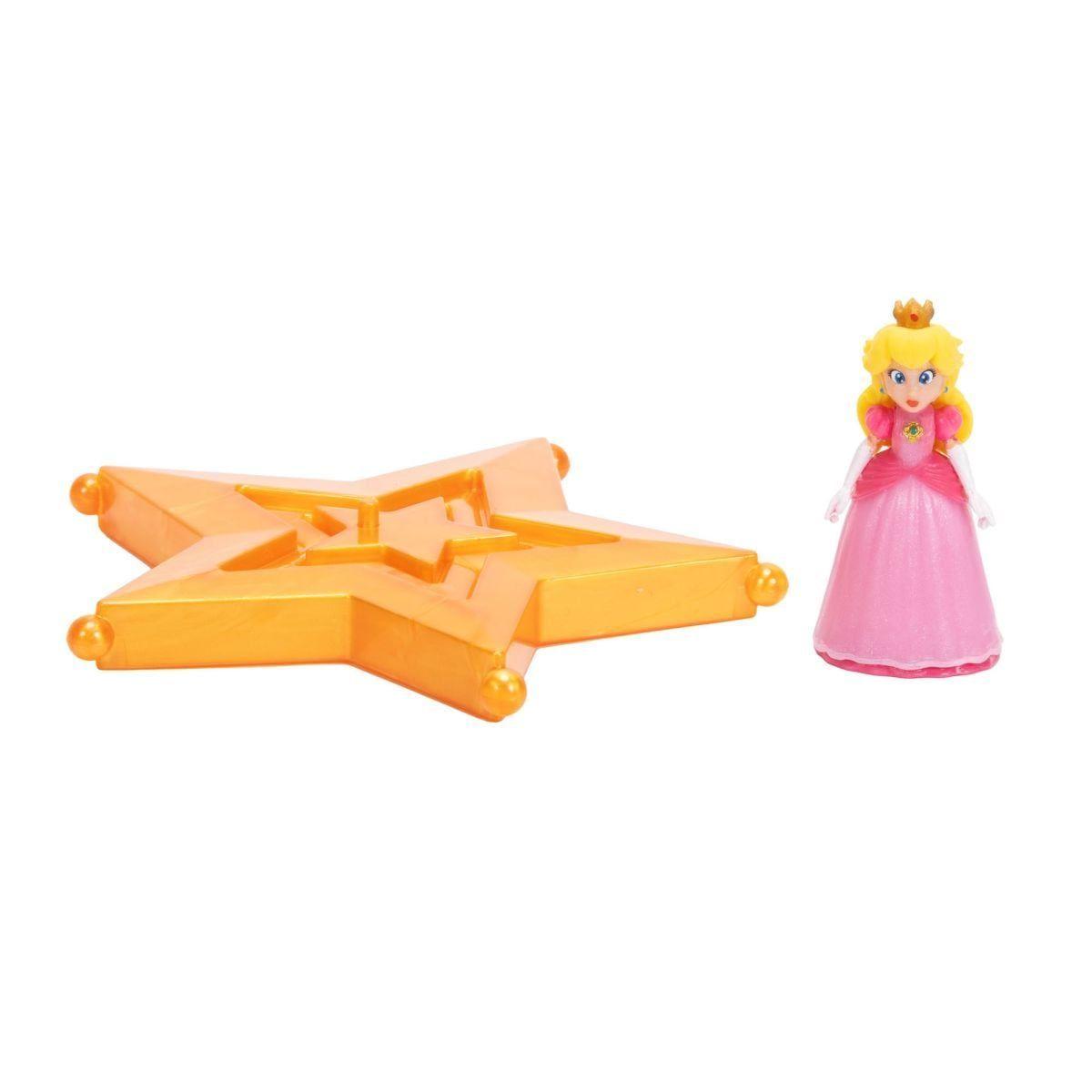 MINI FIGURA 4 CM NINTENDO PELICULA - PRINCESA PEACH-4