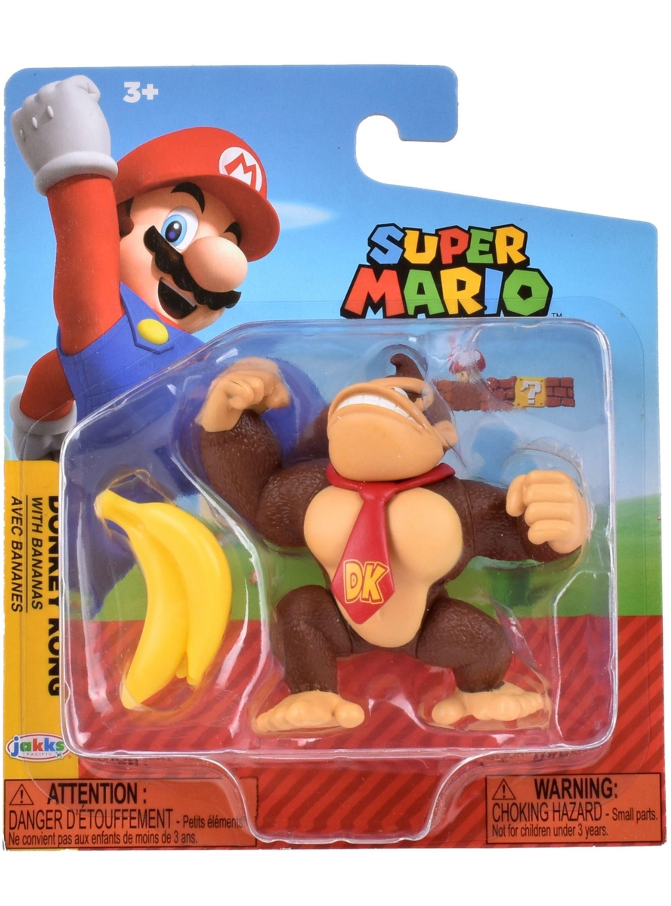Figura 6 Cm Con Acc Super Mario De Nintendo - Donkey Kong-2
