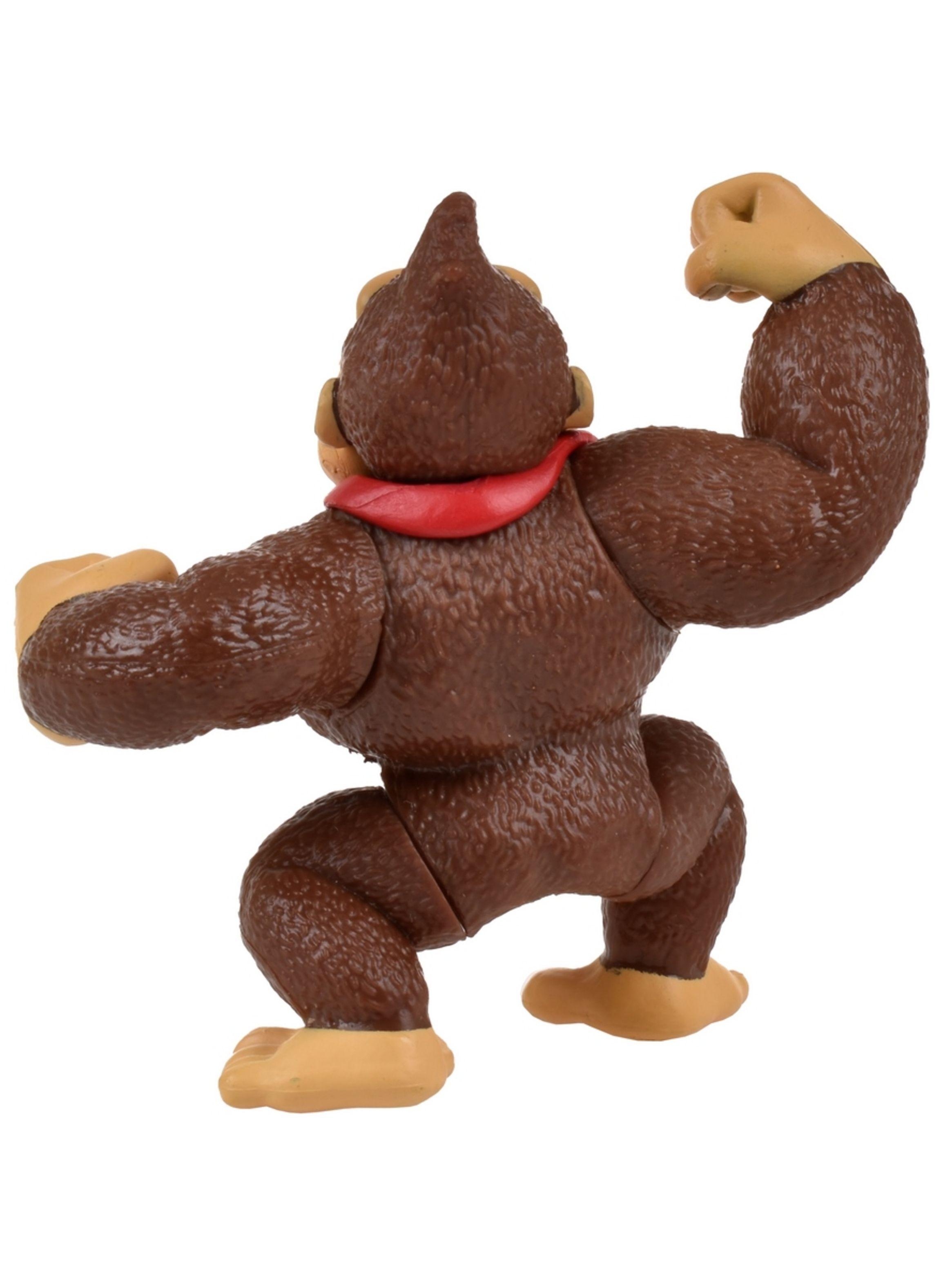 Figura 6 Cm Con Acc Super Mario De Nintendo - Donkey Kong-4