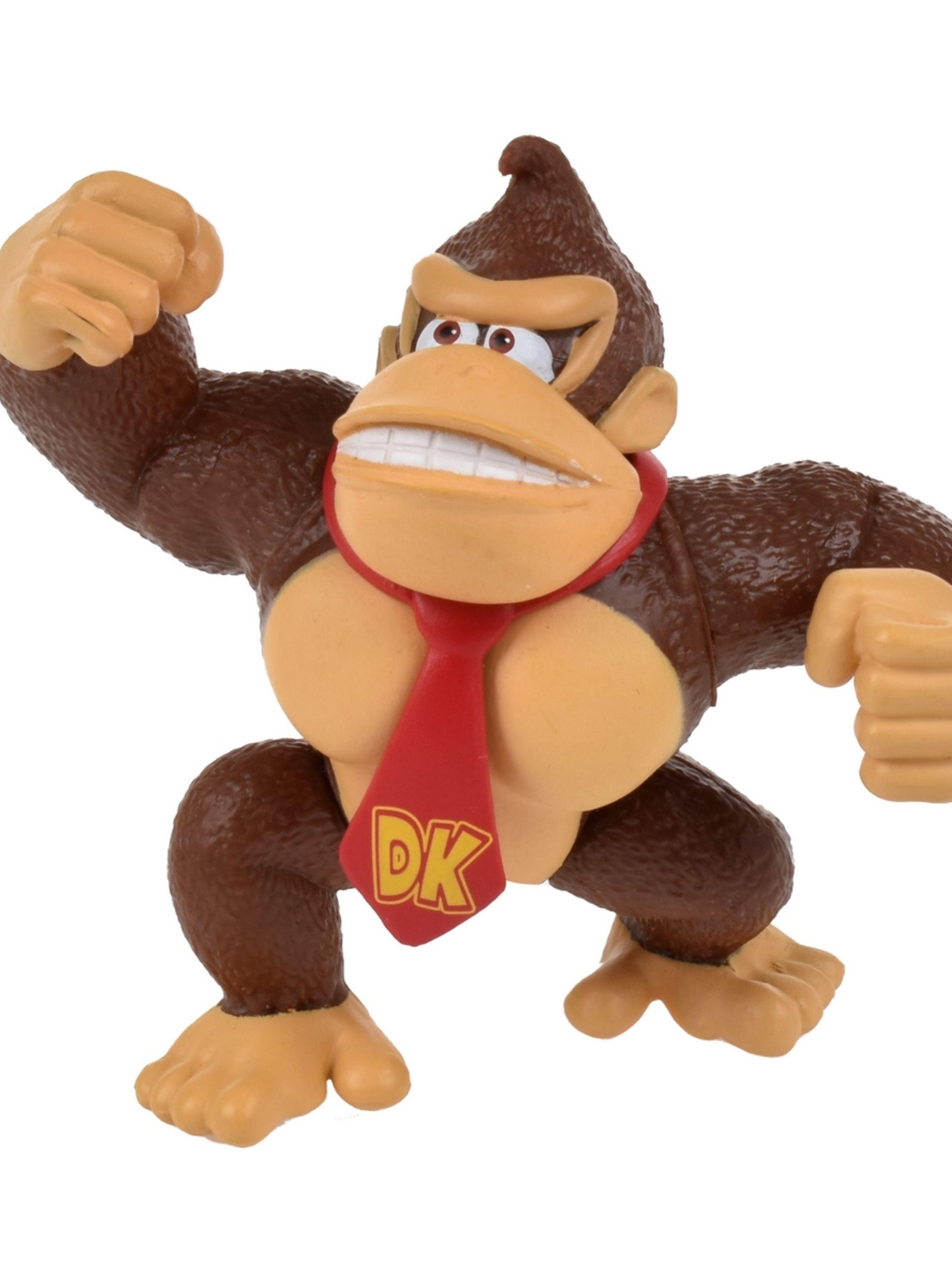 Figura 6 Cm Con Acc Super Mario De Nintendo - Donkey Kong-5