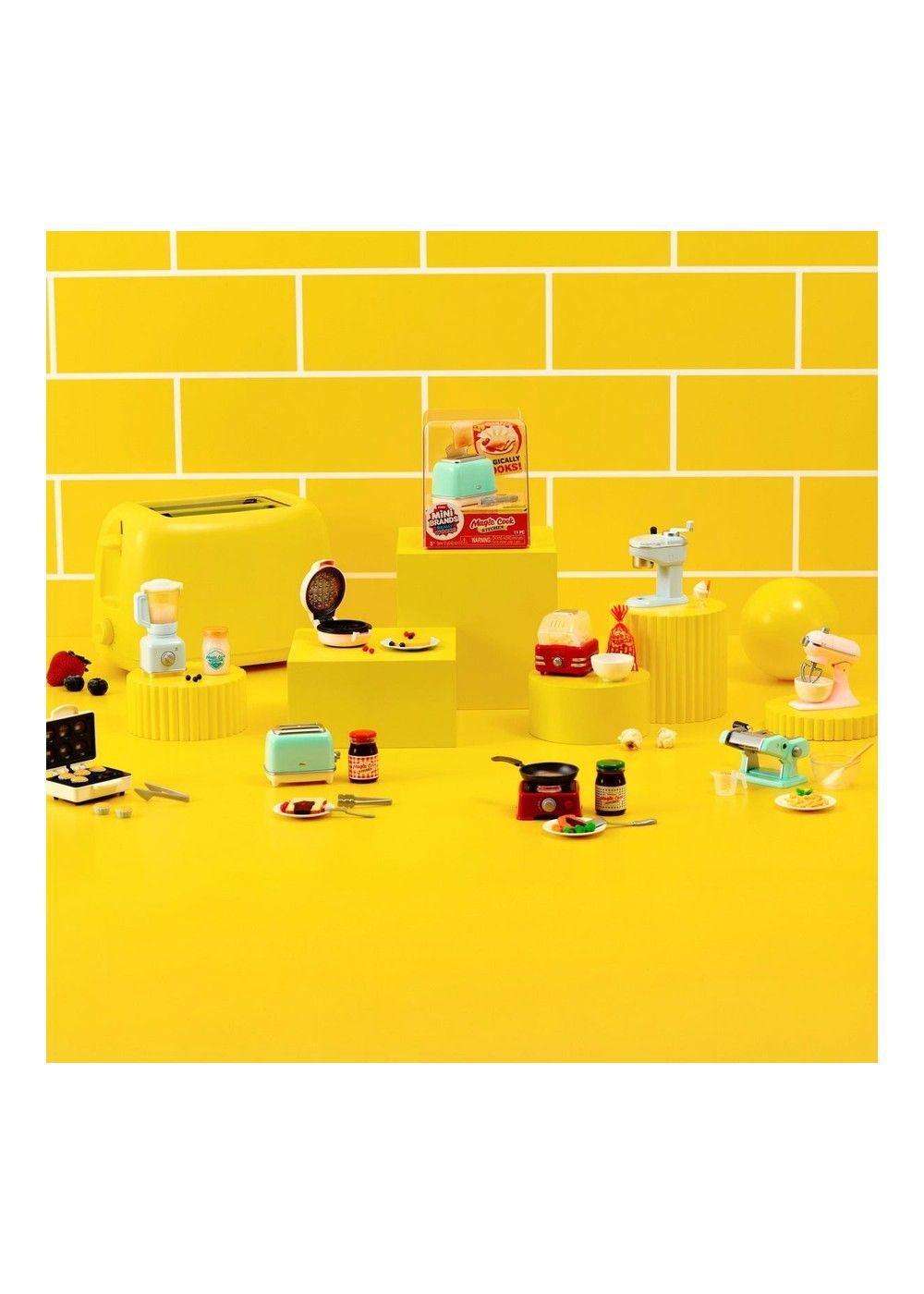 Capsula Mini Brands con 9 Sorpresas Cocina Magica de Zuru --2