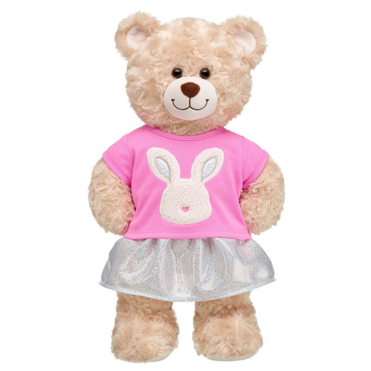 SET FALDA Y POLERA CONEJO 25  BUILD-A-BEAR-2