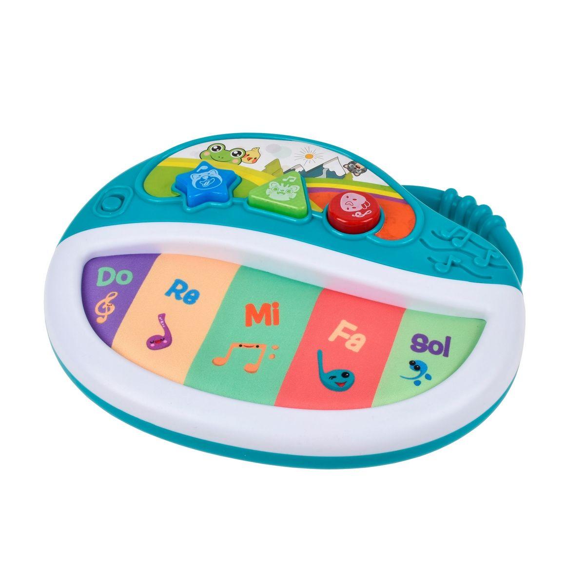 MINI PIANO MUSICAL CON TECLAS DE TELA Y LUCES-0