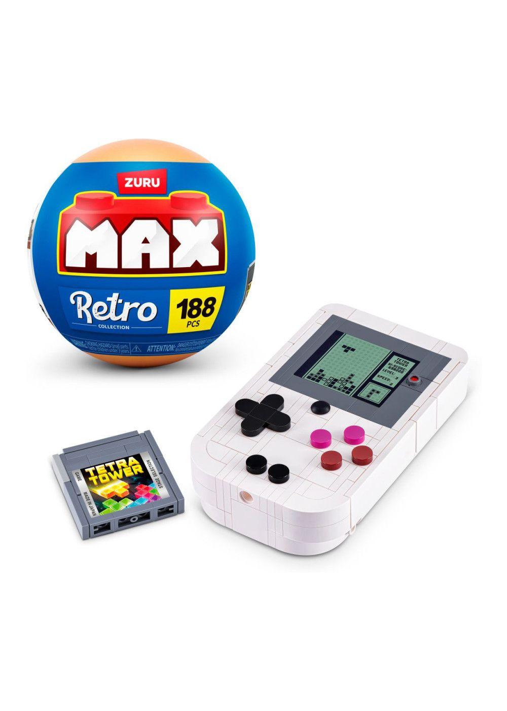 Set Bloques Retro Max Serie 2 - Consola Portatil-0