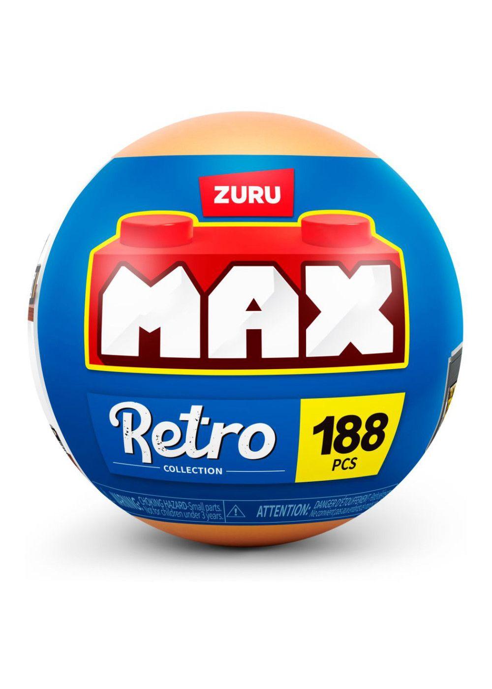 Set Bloques Retro Max Serie 2 - Consola Portatil-2