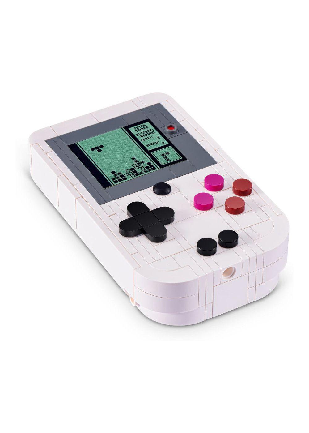 Set Bloques Retro Max Serie 2 - Consola Portatil-3