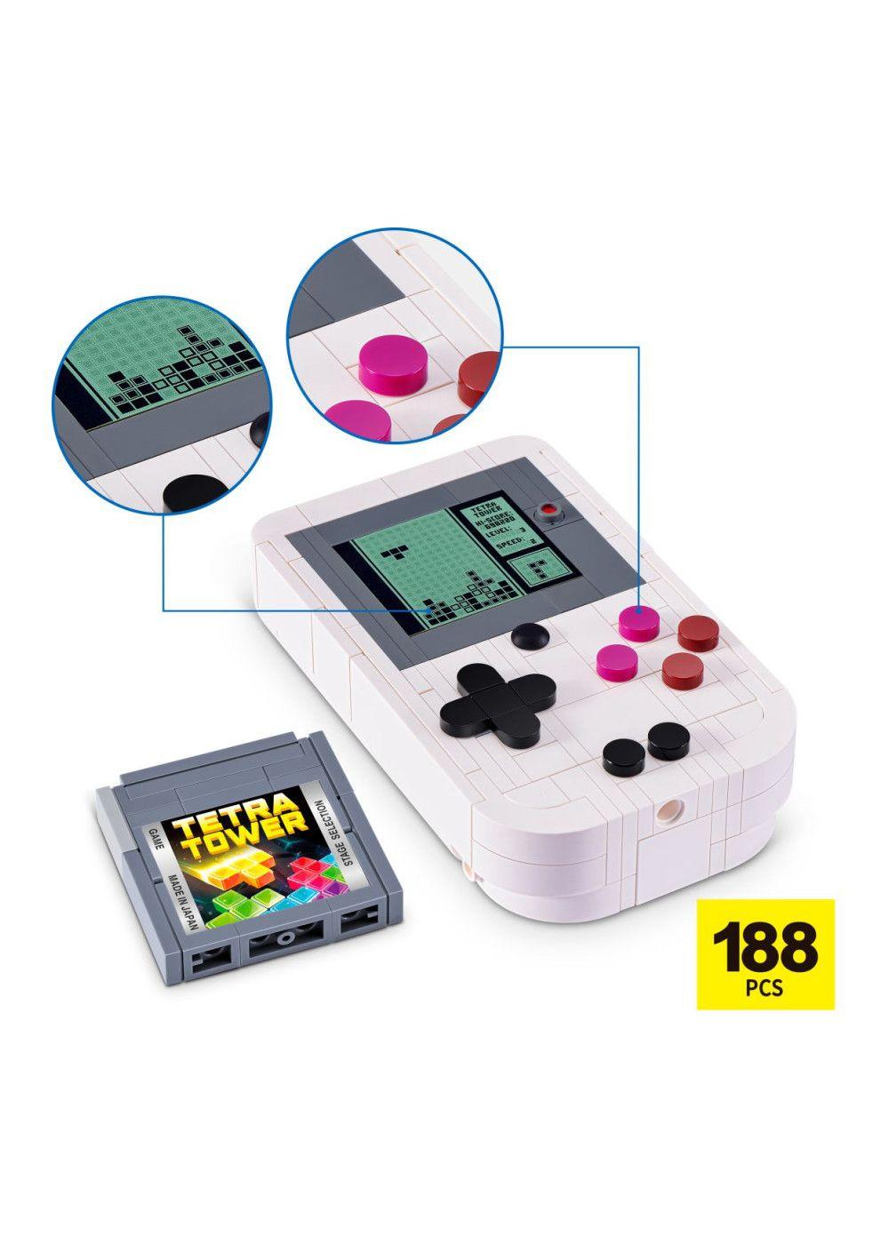 Set Bloques Retro Max Serie 2 - Consola Portatil-5