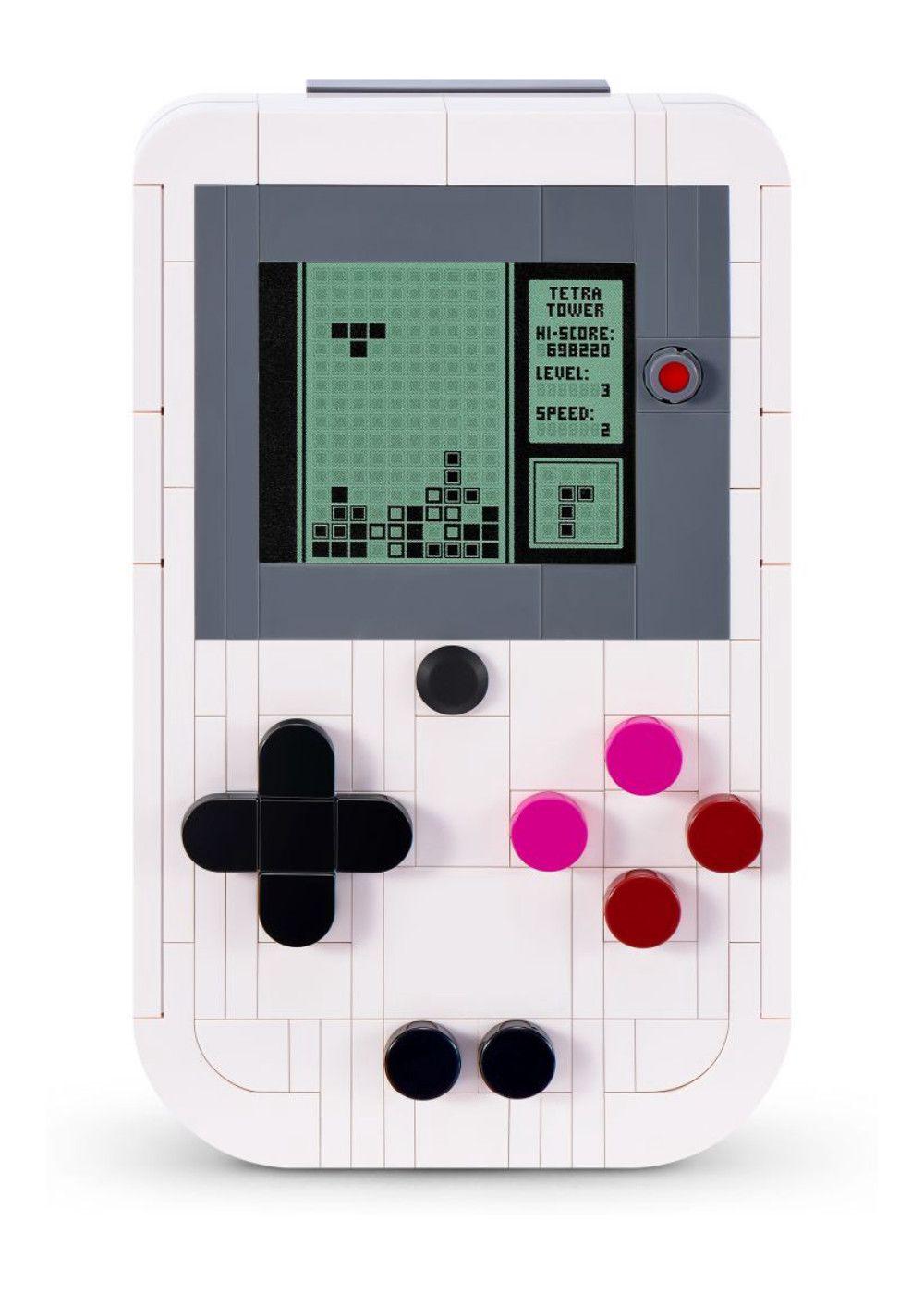 Set Bloques Retro Max Serie 2 - Consola Portatil-6