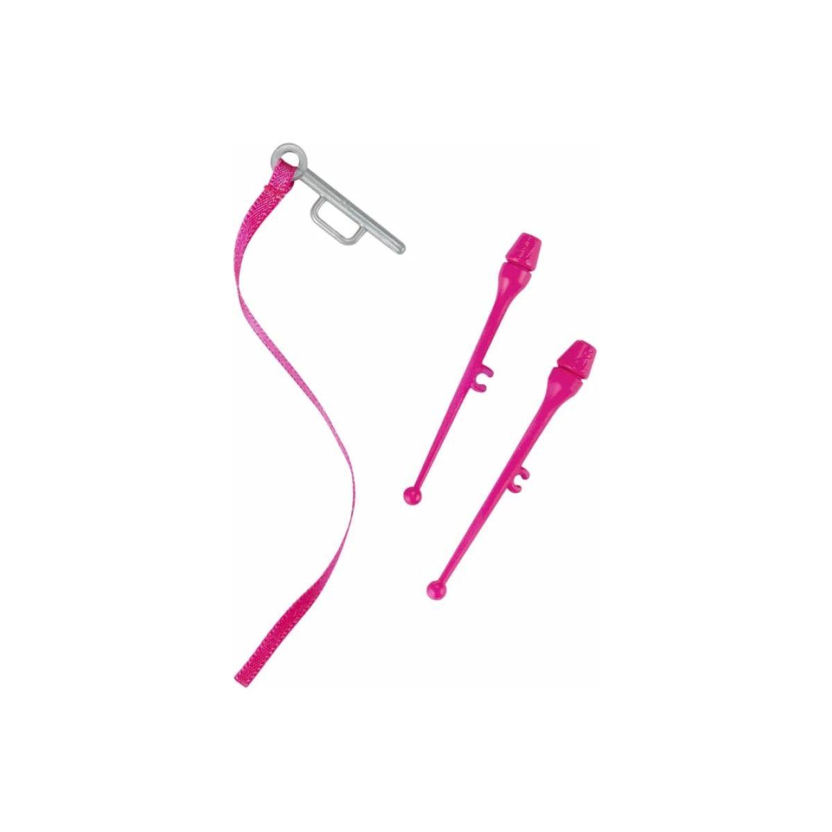 Muñecas Barbie Profesionales - Gimnasta Ritmica Morena-3