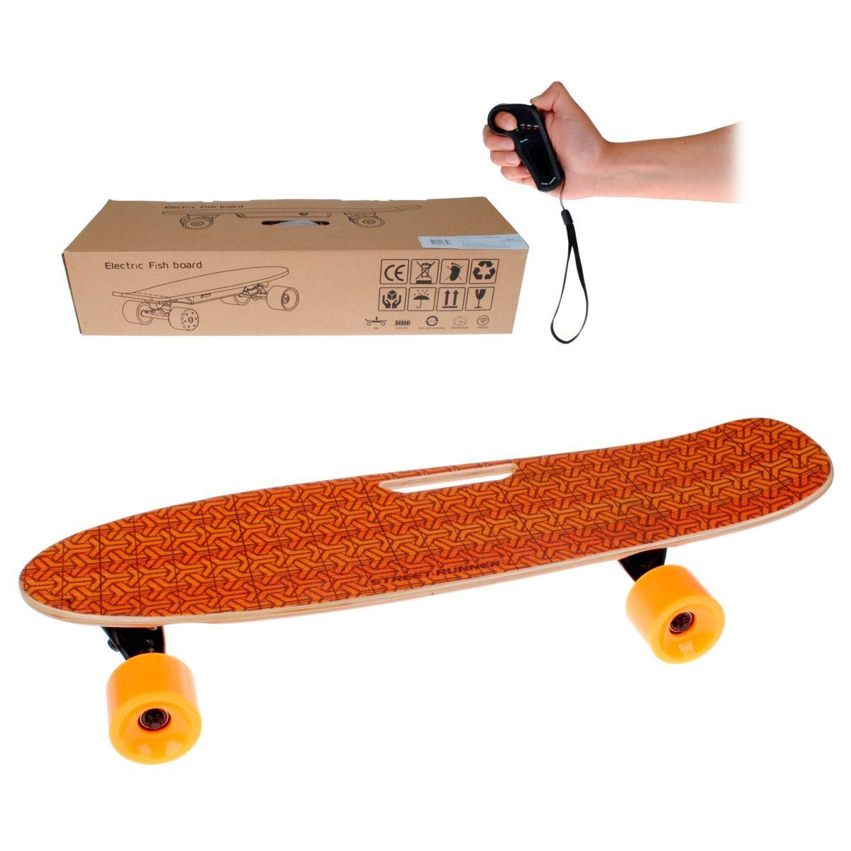 Skateboard Electrico Con Control Remoto Hasta 100k-0
