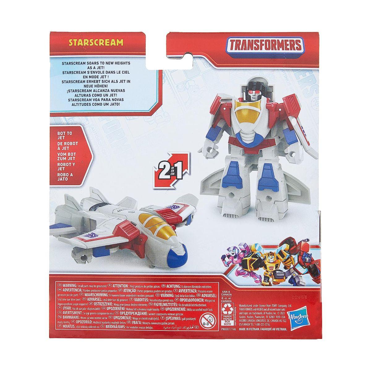 Transformer Classic Heroes - Starscream-5
