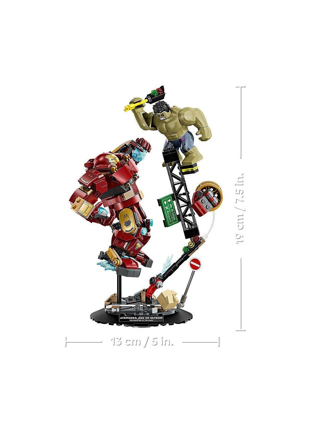BATALLA EPICA ANTI-HULK VS HULK LEGO SUPER HEROES-4