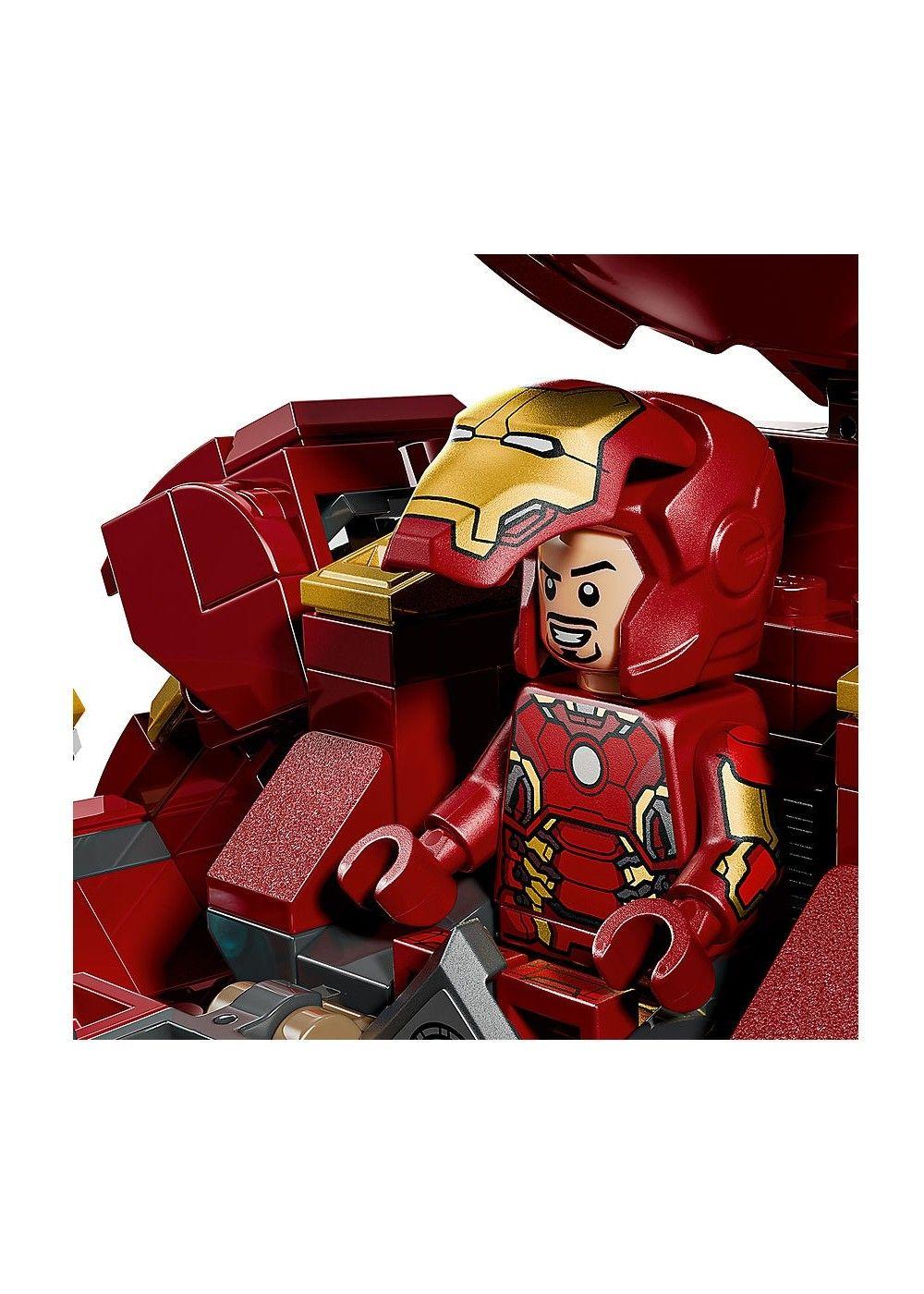 BATALLA EPICA ANTI-HULK VS HULK LEGO SUPER HEROES-5