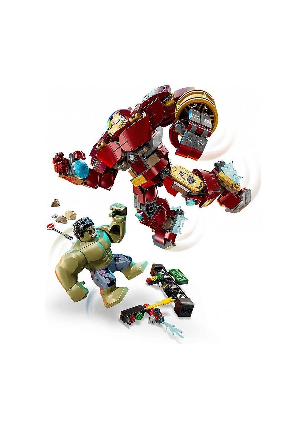 BATALLA EPICA ANTI-HULK VS HULK LEGO SUPER HEROES-6