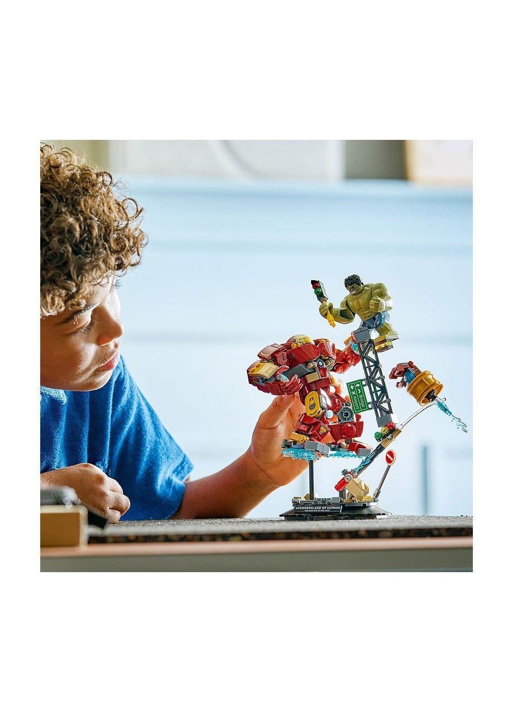 BATALLA EPICA ANTI-HULK VS HULK LEGO SUPER HEROES-8