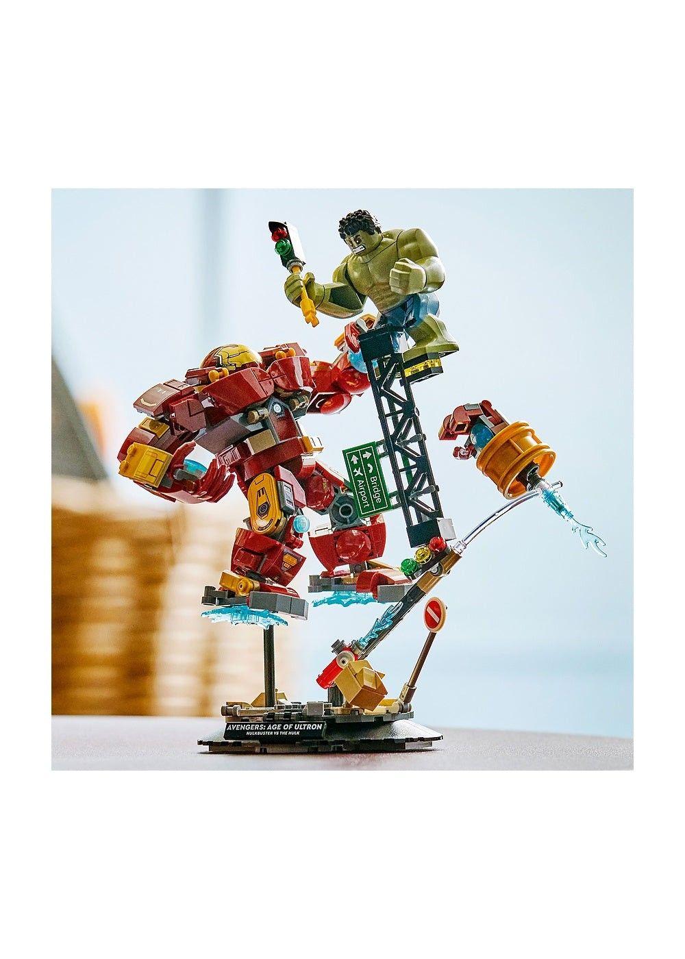 BATALLA EPICA ANTI-HULK VS HULK LEGO SUPER HEROES-9