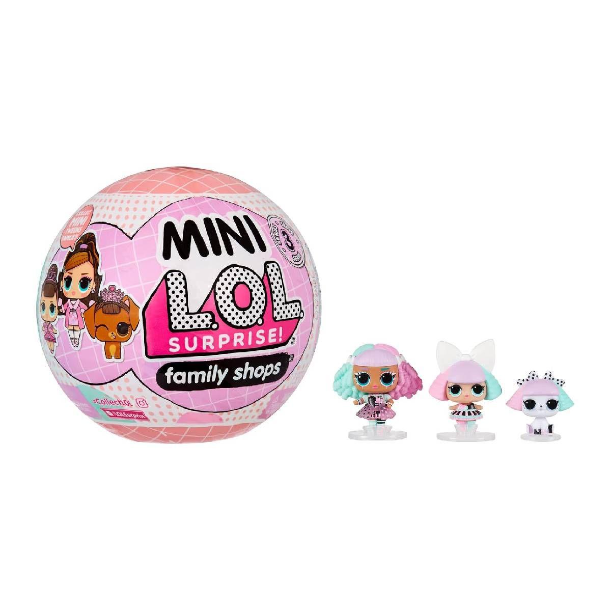Muñeca LOL Mini Family Bola Sorpresa-4