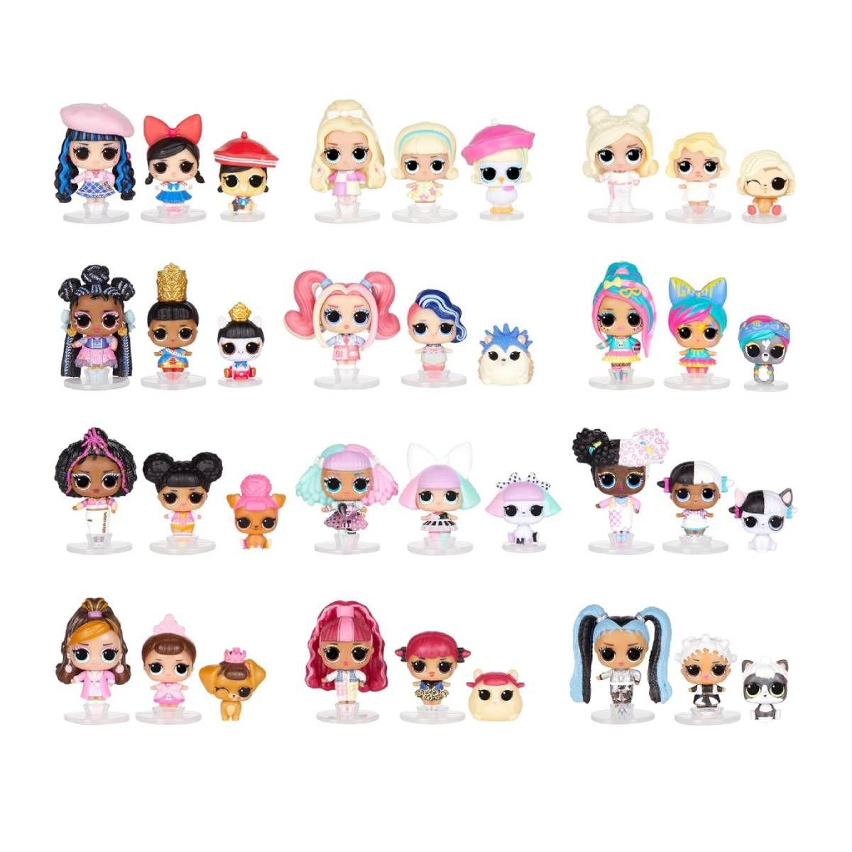 Muñeca LOL Mini Family Bola Sorpresa-5