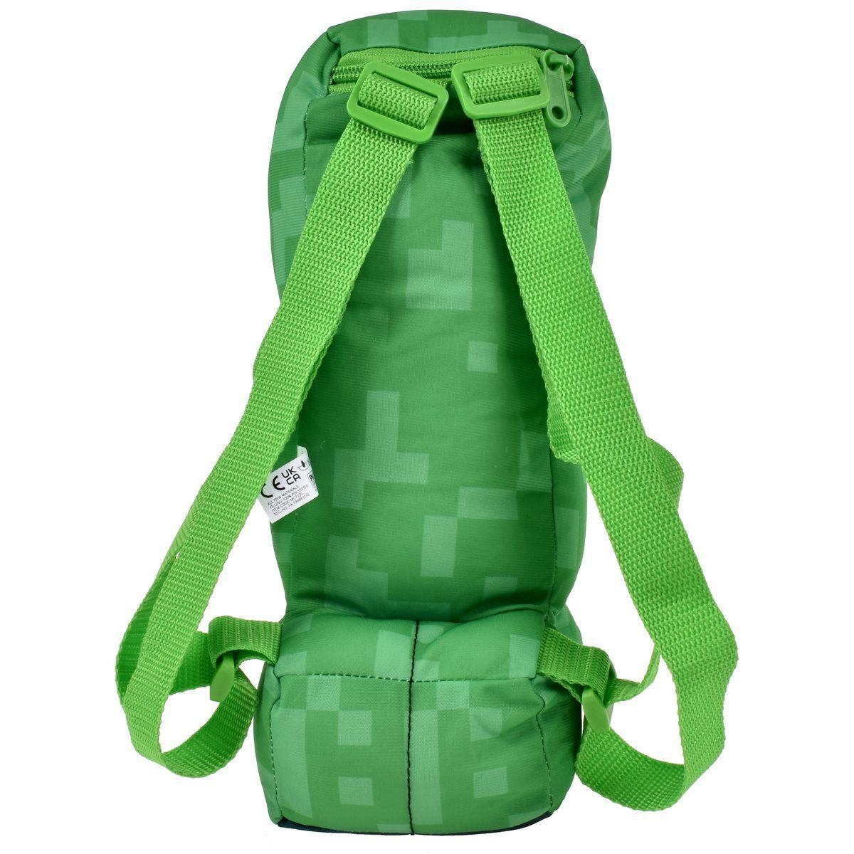 MOCHILA PELUCHE 30 CMS MINECRAFT - CREEPER-4