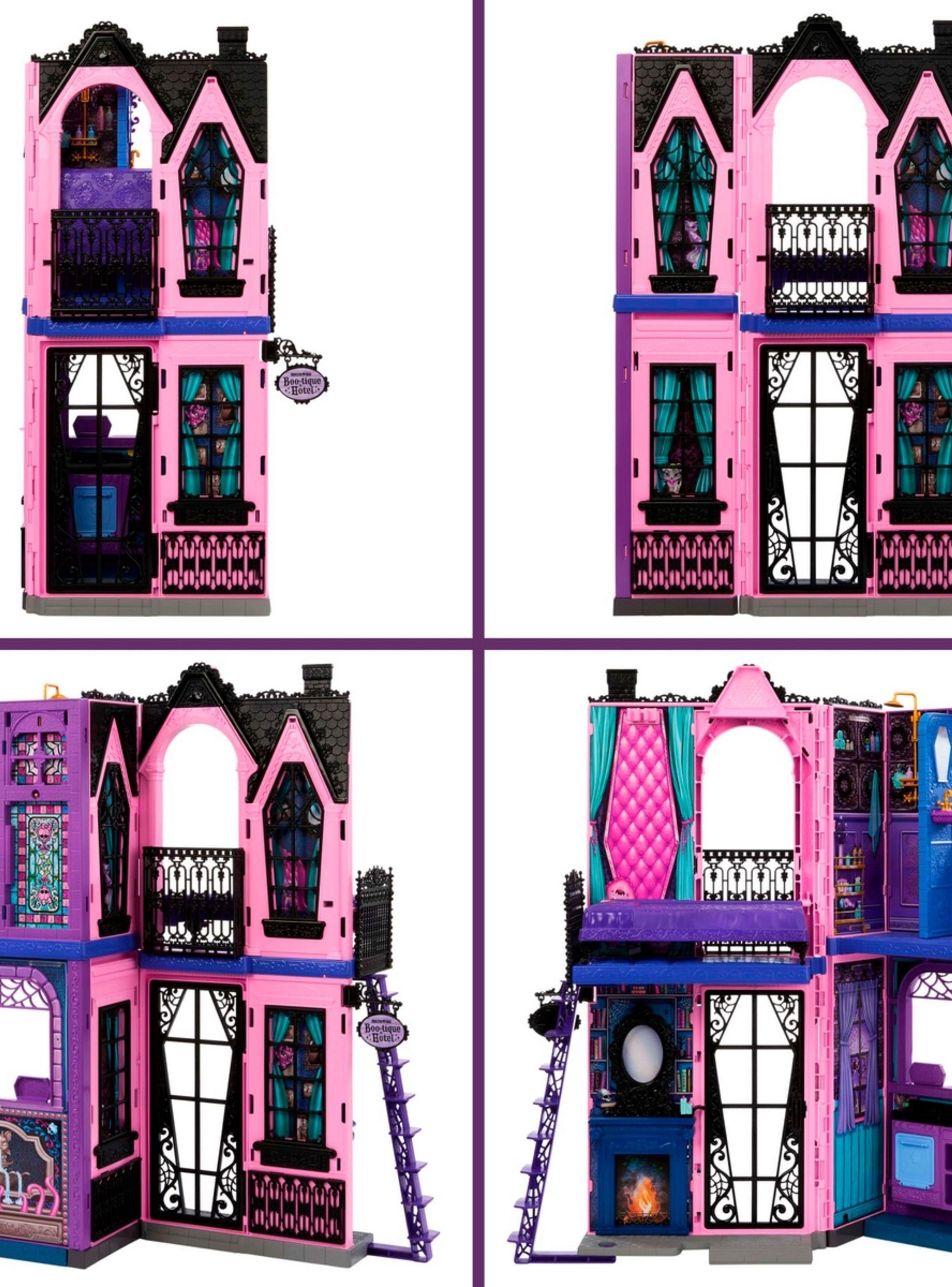 MONSTER HIGH CASA DE MUÃECAS HOTEL BOO-TIQUE-6