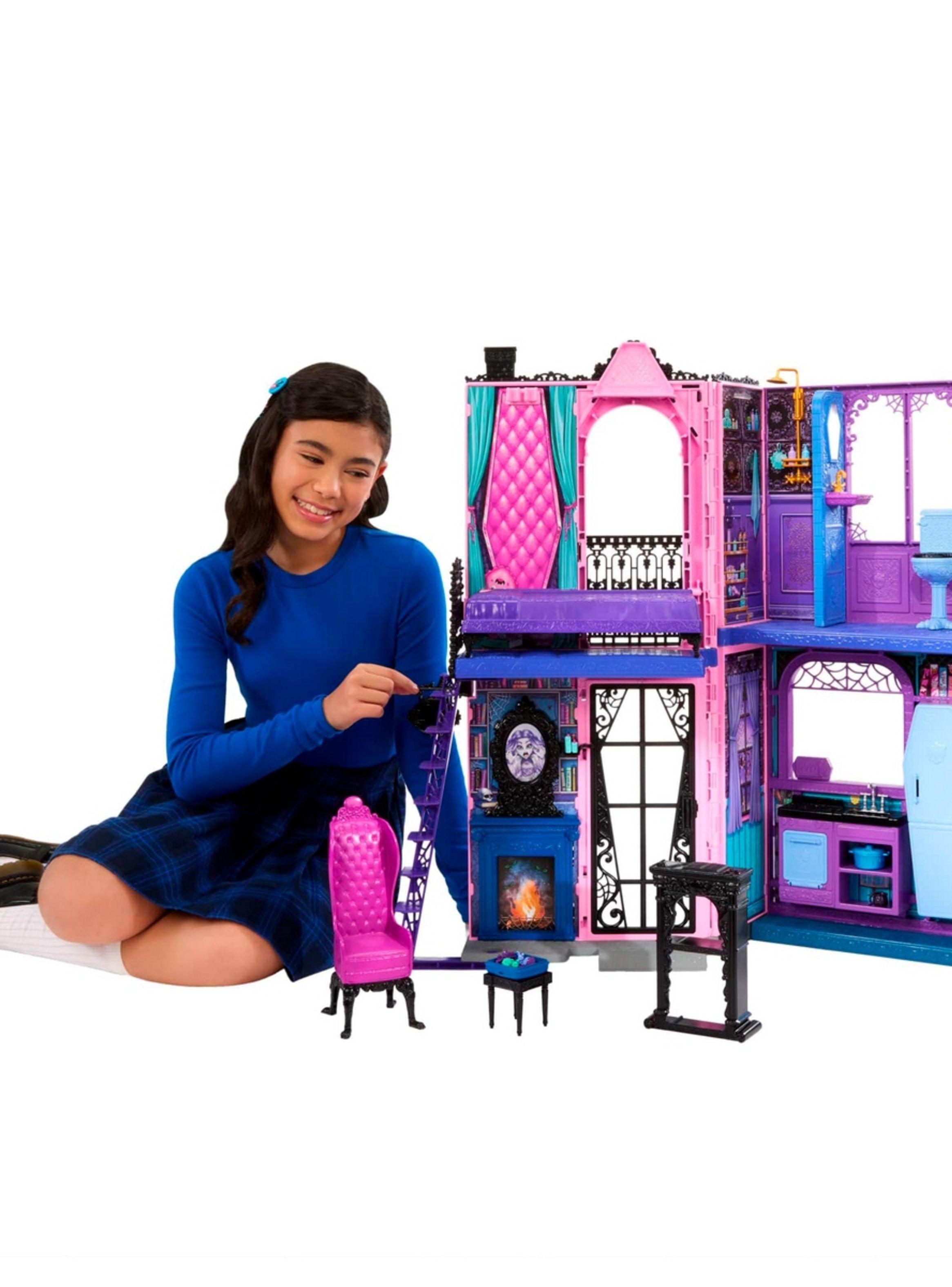 MONSTER HIGH CASA DE MUÃECAS HOTEL BOO-TIQUE-7