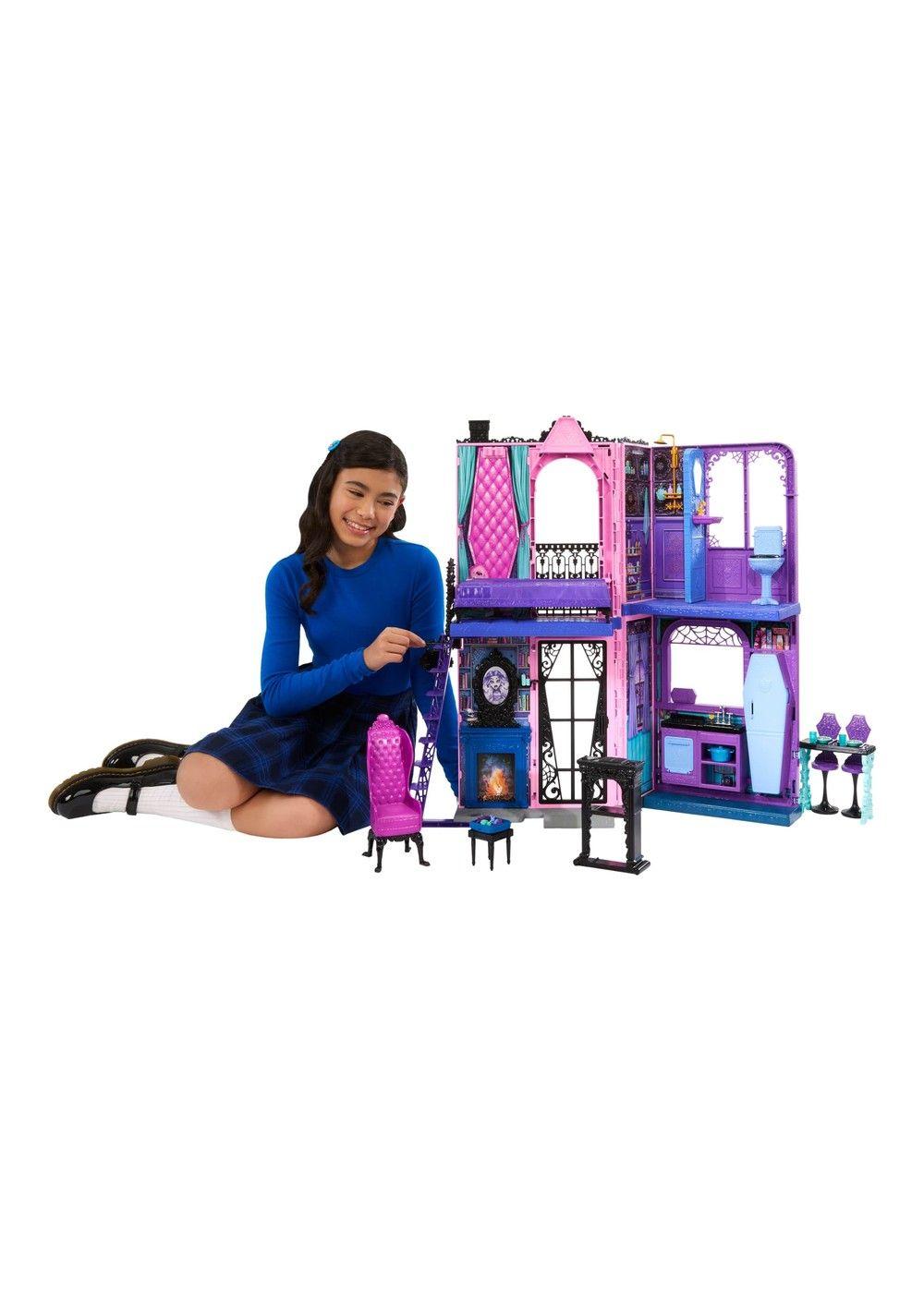 MONSTER HIGH CASA DE MUÃ?ECAS HOTEL BOO-TIQUE-2