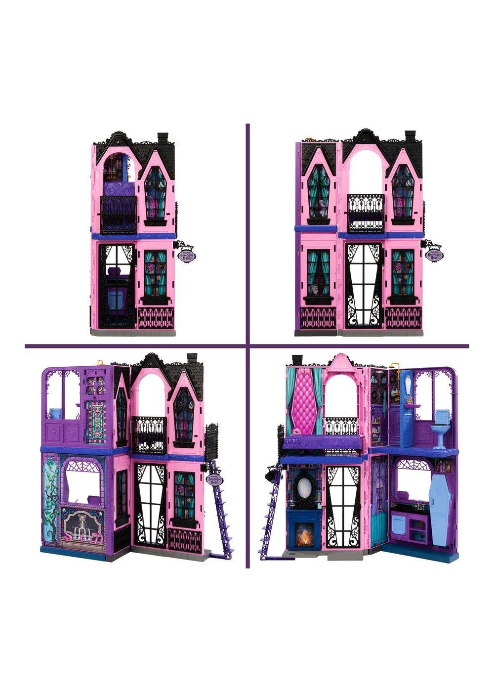 MONSTER HIGH CASA DE MUÃ?ECAS HOTEL BOO-TIQUE-3