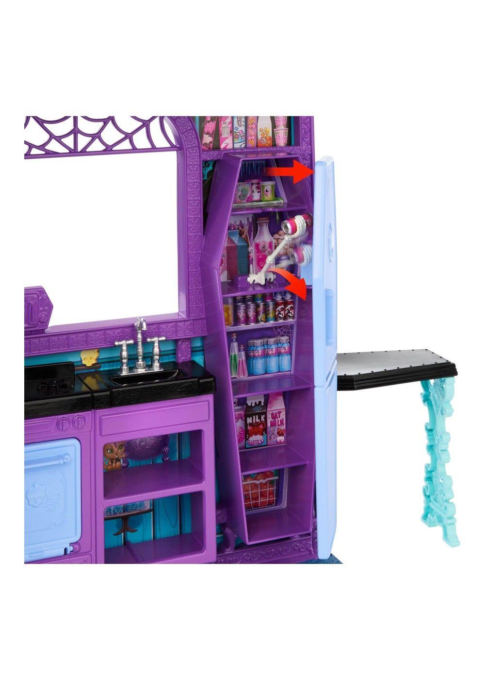 MONSTER HIGH CASA DE MUÃ?ECAS HOTEL BOO-TIQUE-4