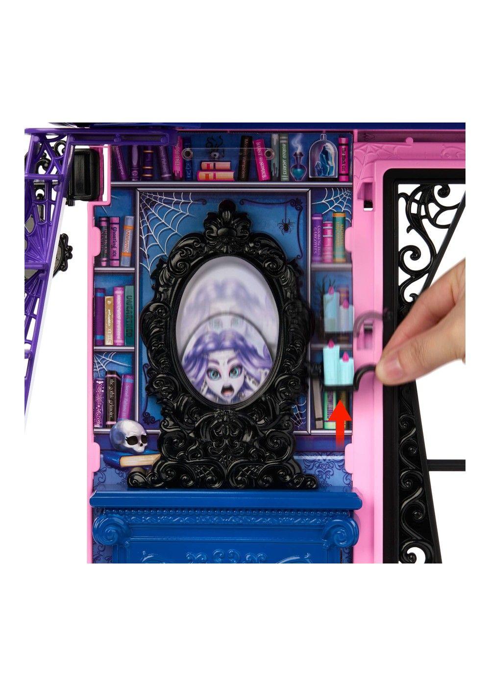 MONSTER HIGH CASA DE MUÃ?ECAS HOTEL BOO-TIQUE-6