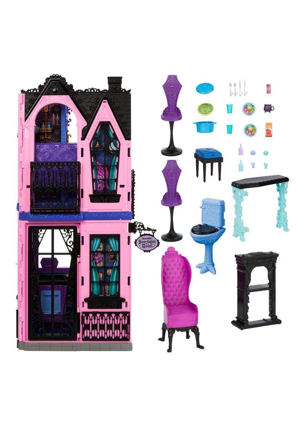 MONSTER HIGH CASA DE MUÃ?ECAS HOTEL BOO-TIQUE-7