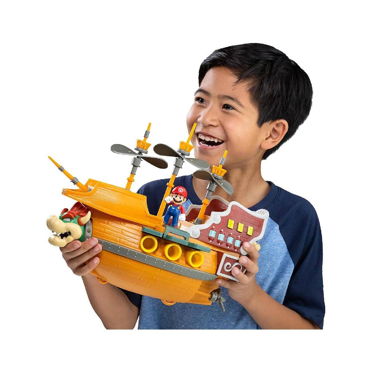 Nintendo 6 Cm Deluxe Browser Ship Playset-2