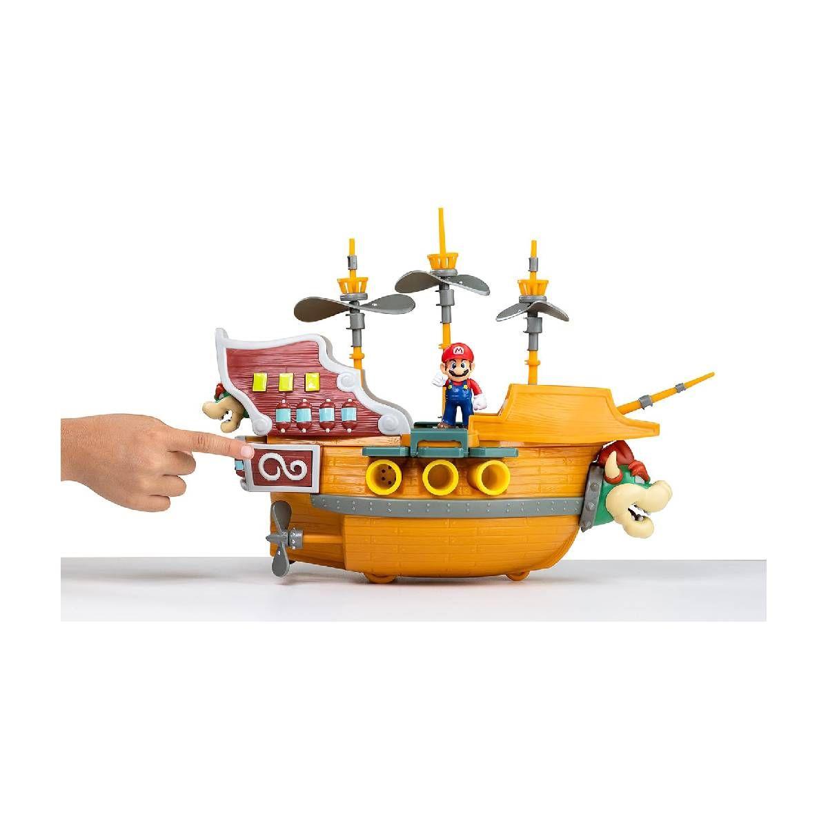 Nintendo 6 Cm Deluxe Browser Ship Playset-4