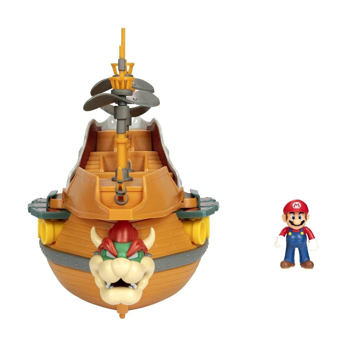 Nintendo 6 Cm Deluxe Browser Ship Playset-5
