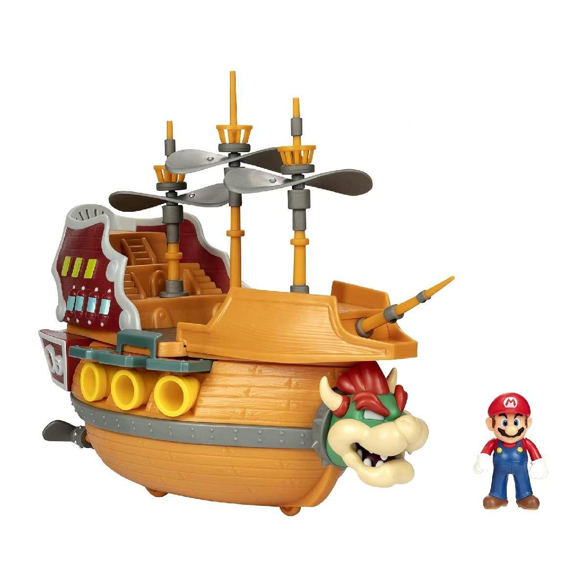Nintendo 6 Cm Deluxe Browser Ship Playset-7