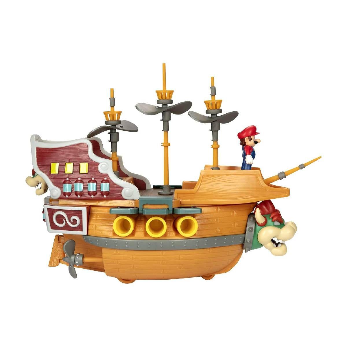 Nintendo 6 Cm Deluxe Browser Ship Playset-8
