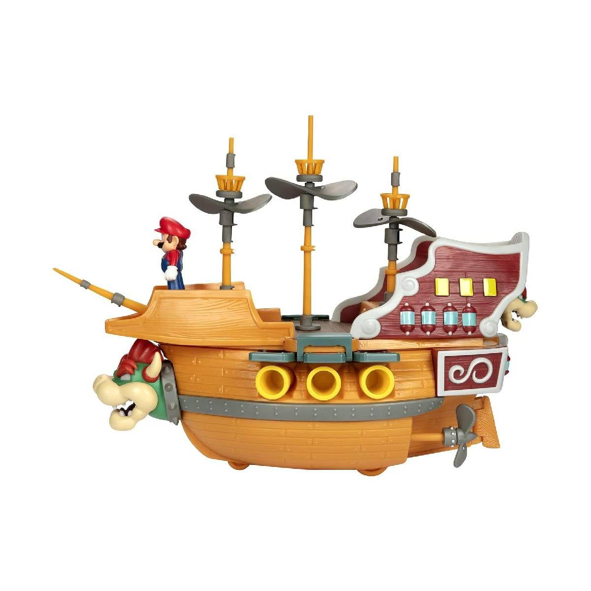 Nintendo 6 Cm Deluxe Browser Ship Playset-9
