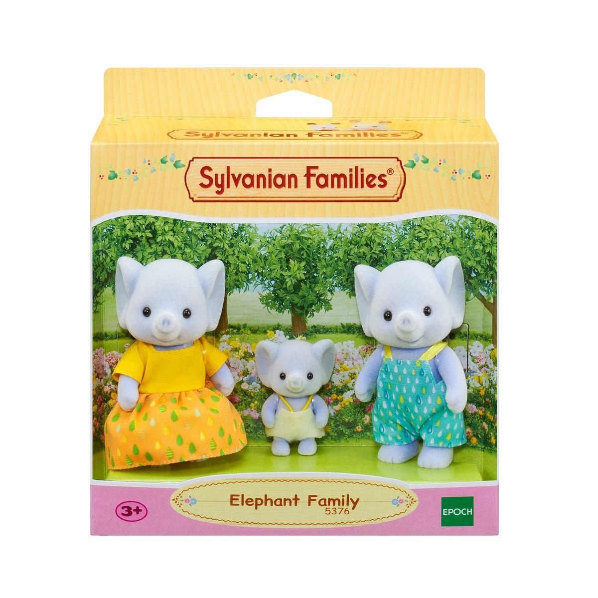Familia Elefante  Sylvanian Families-2