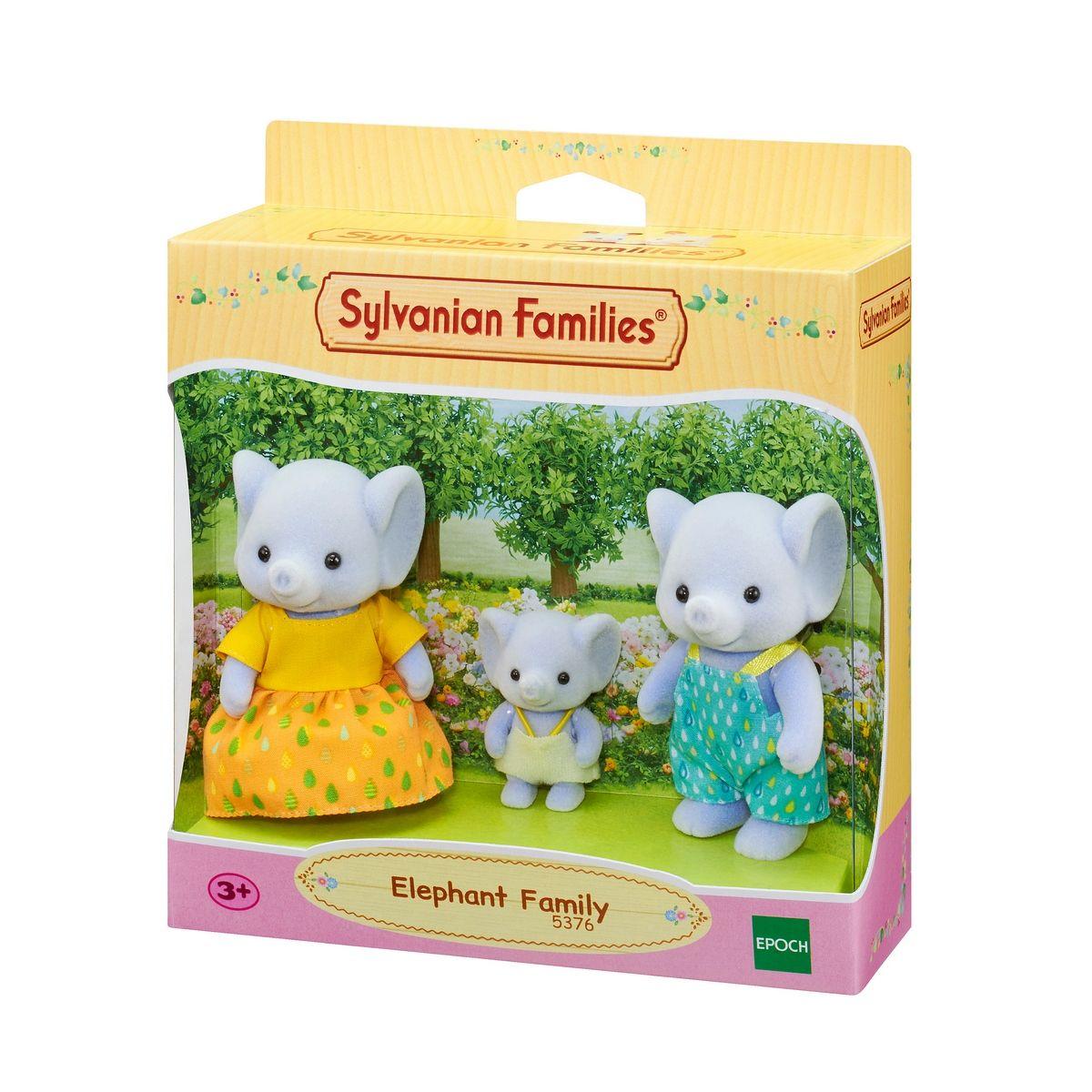 Familia Elefante  Sylvanian Families-3