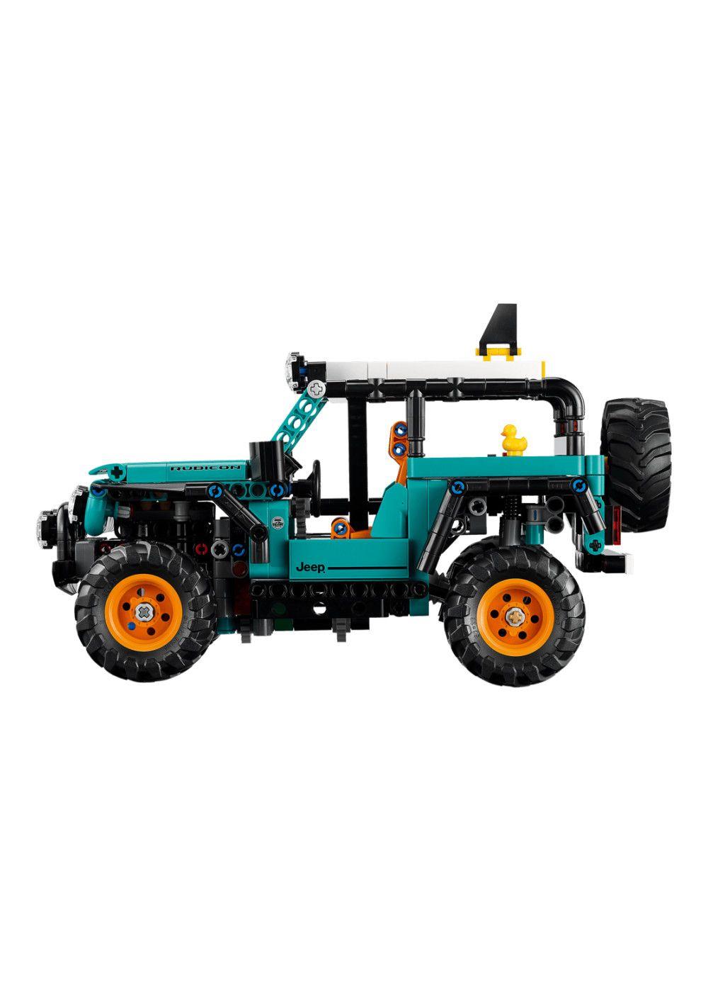 SUV JEEP WRANGLER RUBICON LEGO TECHNIC-2