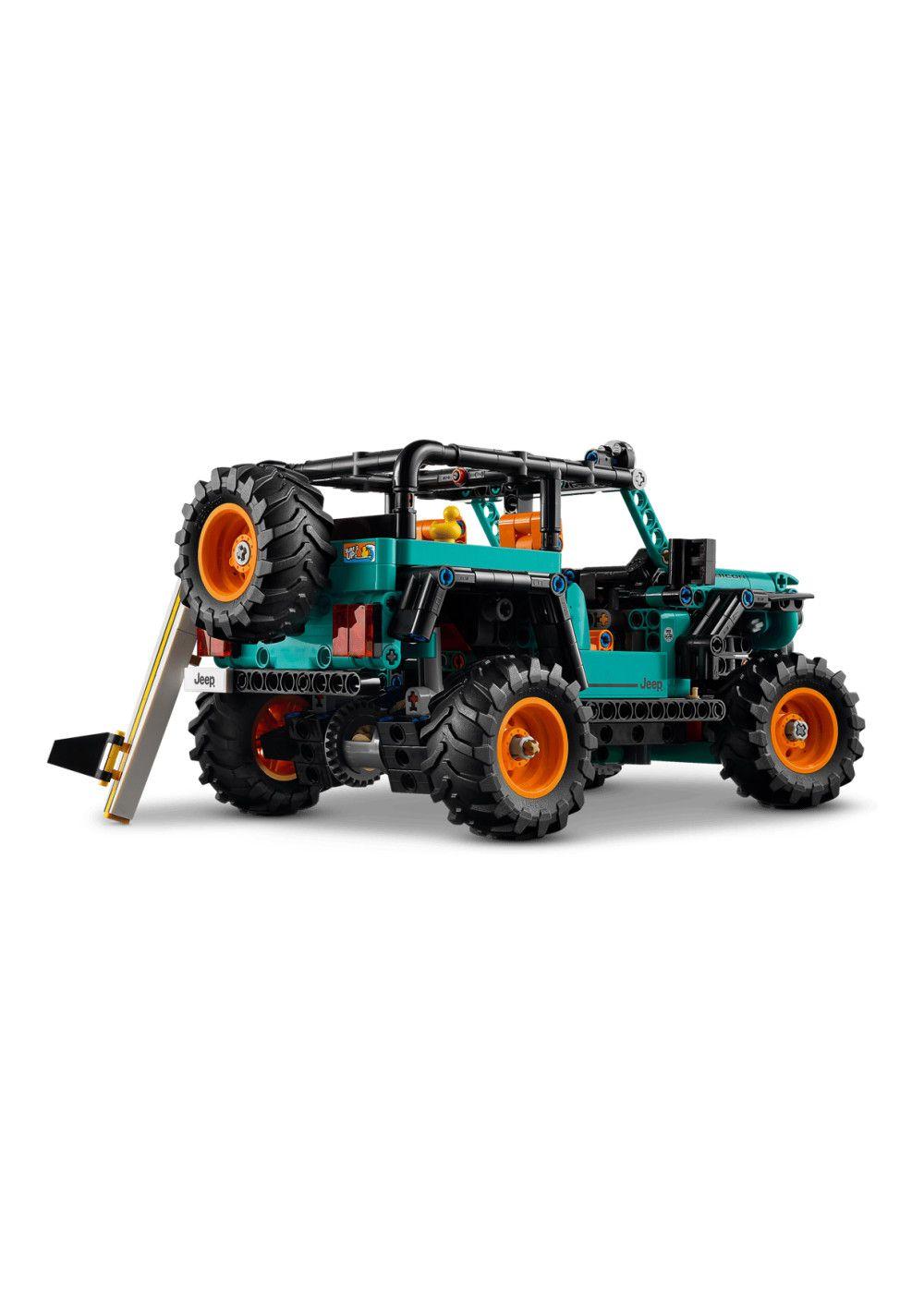 SUV JEEP WRANGLER RUBICON LEGO TECHNIC-4