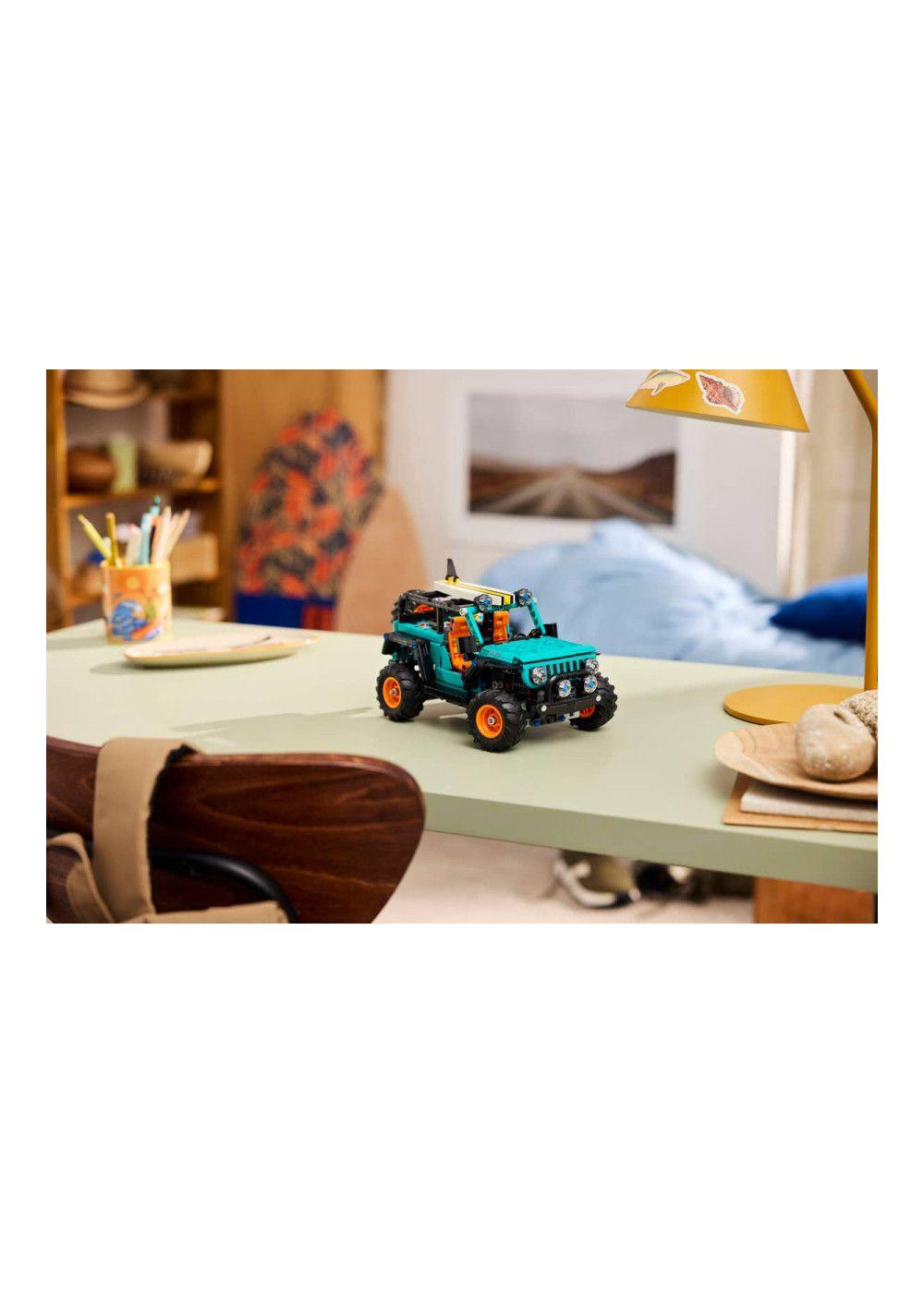 SUV JEEP WRANGLER RUBICON LEGO TECHNIC-6