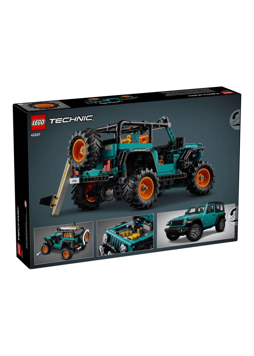 SUV JEEP WRANGLER RUBICON LEGO TECHNIC-7