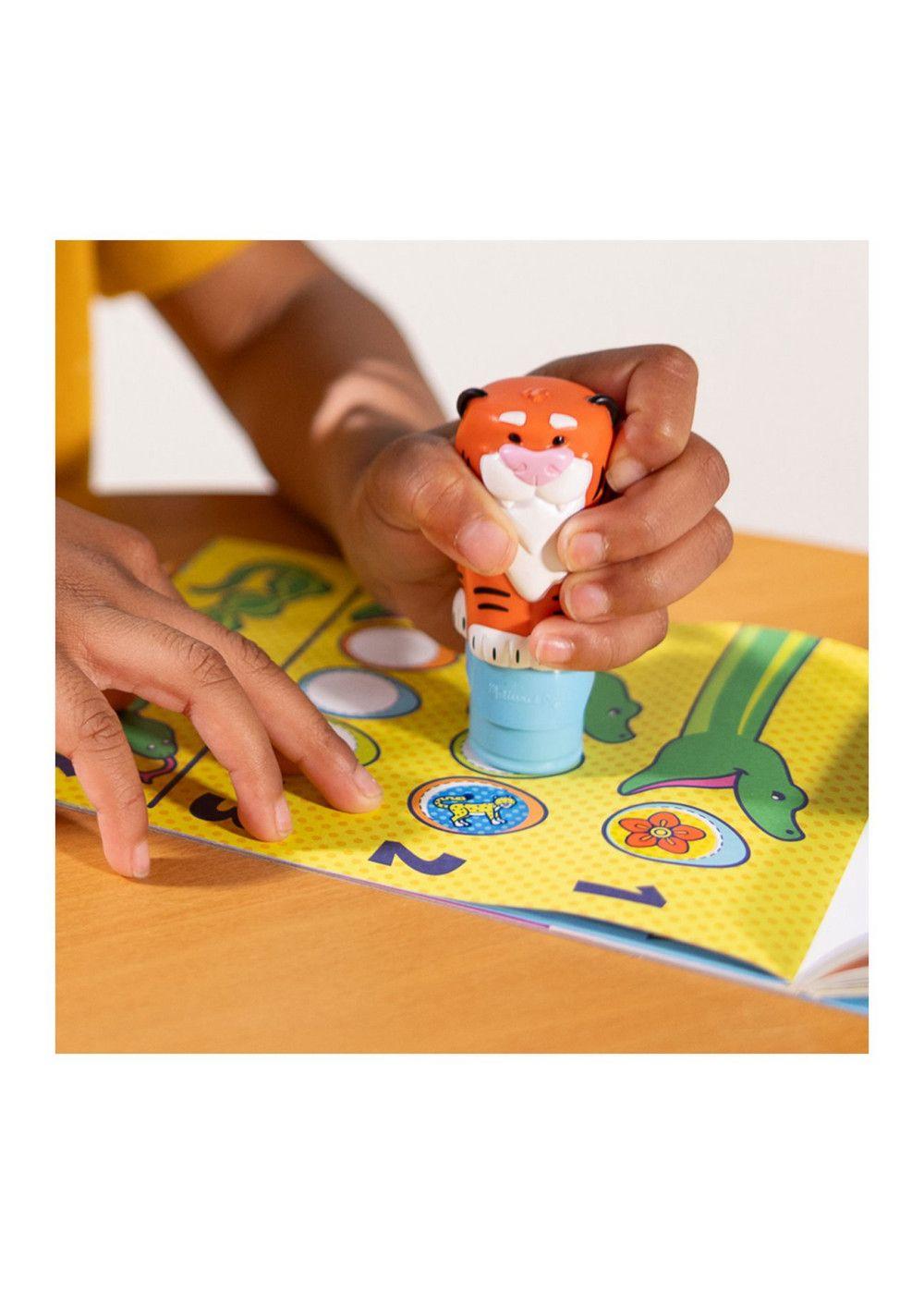 ESTAMPADOR WOW CON 300 STICKERS MELISSA AND DOUG - TIGRE-3