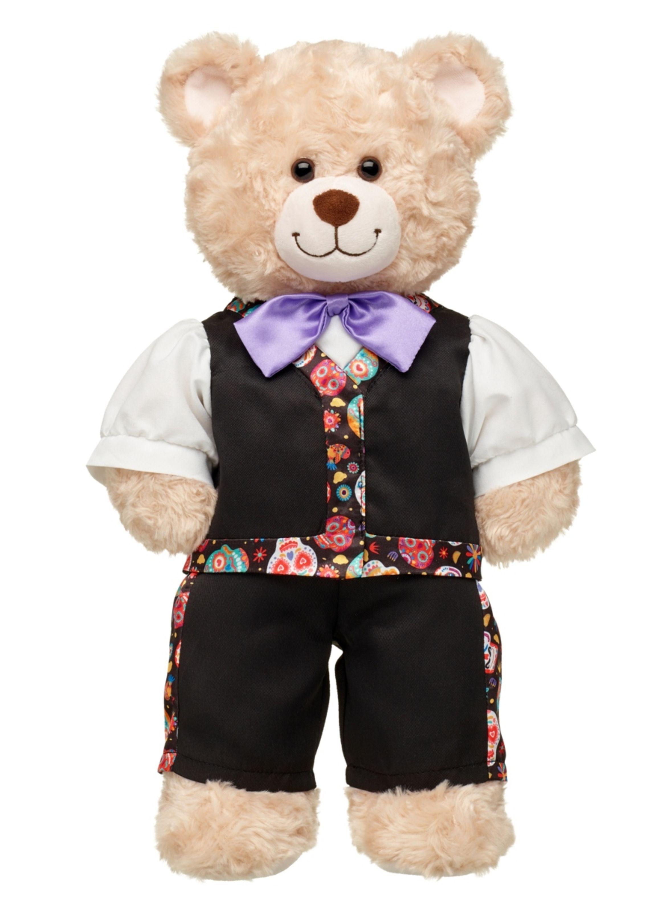 Traje Dia De Los Muertos Build-A-Bear-2
