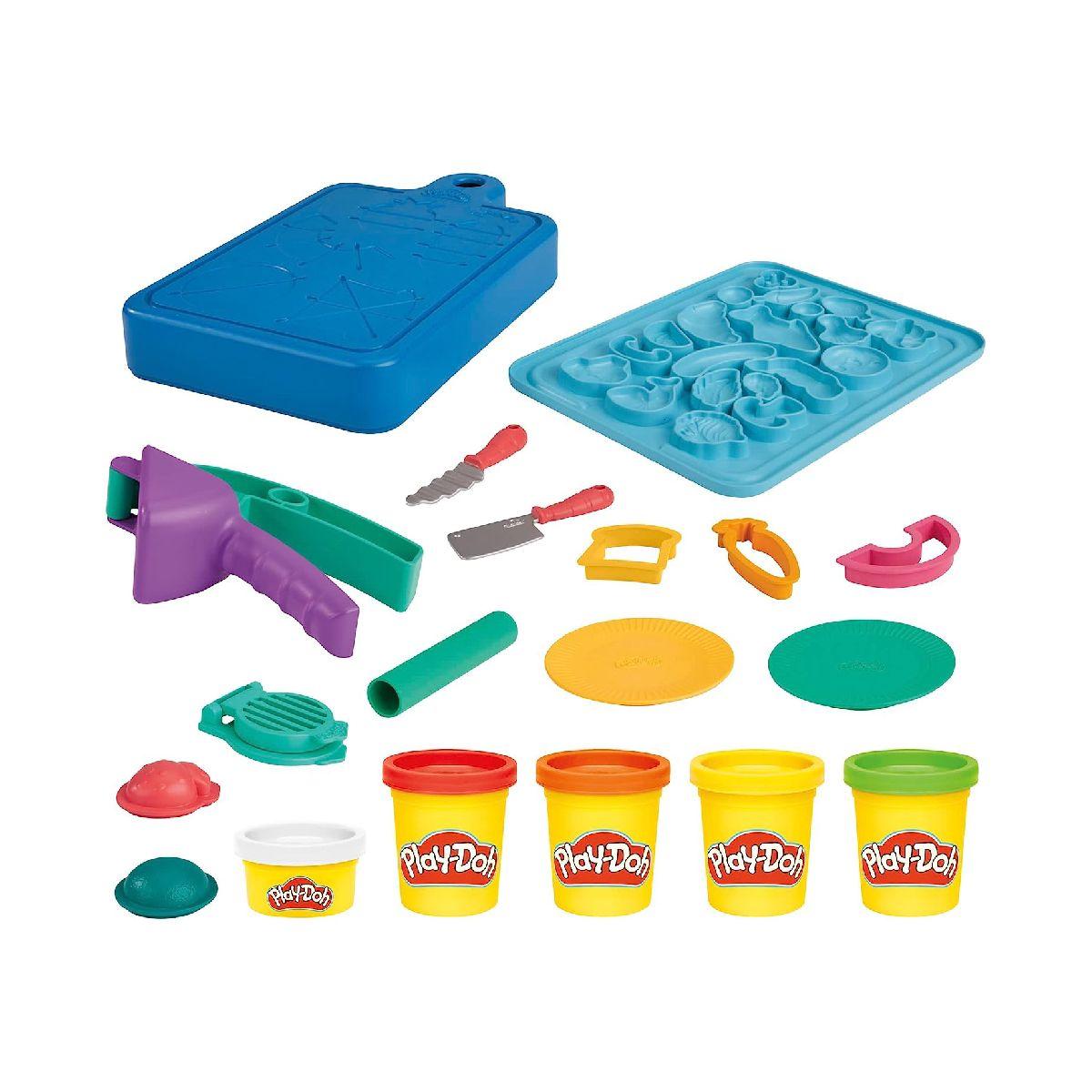 PLAY-DOH LITTLE CHEF STARTER SET-6
